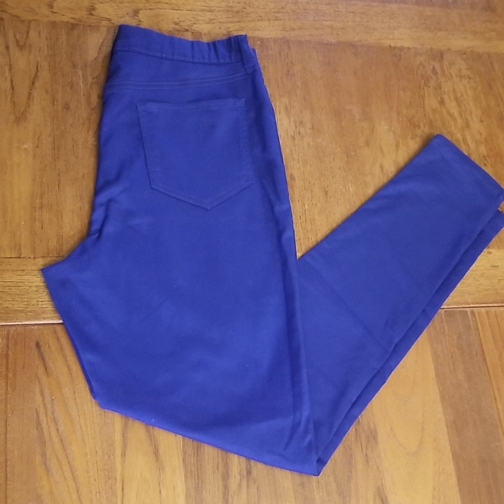 George blue pants